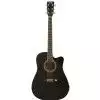 EverPlay AP-306EQ BK Westerngitarre (mit Tonabnehmer)
