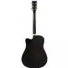EverPlay AP-306EQ BK Westerngitarre (mit Tonabnehmer)