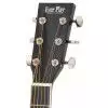 EverPlay AP-306EQ BK Westerngitarre (mit Tonabnehmer)