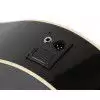 EverPlay AP-306EQ BK Westerngitarre (mit Tonabnehmer)