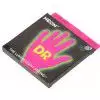 DR NPE 9 HiDef Pink Neon Lite Saiten f�r E-Gitarre
