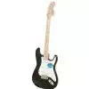 Fender Squier Affinity Strat SSS MN BLK E-Gitarre