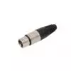 Neutrik NC3FX Chassisstecker, weiblich
