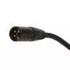 4Audio MIC PRO 6m Stealth Black Kabel