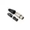 Neutrik NC3FX Chassisstecker, weiblich