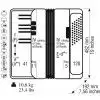 Weltmeister Saphir 41/120/IV/11/5 Piccolo Akkordeon