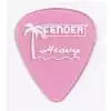 Fender California Clear heavy burgundy Plektrum