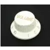 Fender knob ″Volume″ white