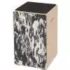 Schlagwerk Percussion CP-4017 La Peru Black Eyes Cajon Schlaginstrument