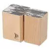 Schlagwerk Percussion WBS-200 Wooden Bongos Schlaginstrument