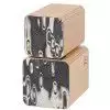 Schlagwerk Percussion WBS-200 Wooden Bongos Schlaginstrument
