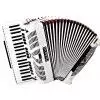Roland FR 7X White Akkordeon