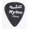D′Andrea Nylon Black Plektrum