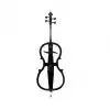 Harley Benton HBCE 830BK 4/4 Silent Cello