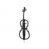 Harley Benton HBCE 830BK 4/4 Silent Cello