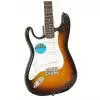 Fender Squier Affinity Strat SSS RW BSB LH E-Gitarre