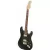 Fender Blacktop Stratocaster HH RW BLK E-Gitarre