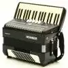 Hohner Bravo III 72 Akkordeon (schwarz)