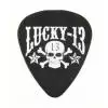 Dunlop Lucky 13 04 Skull   Stras Plektrum