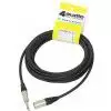 Klotz AC110 SW 6 m Kabel