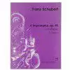 PWM Schubert Franz - 4 Impromptus na fortepian op. 90 PWM Schubert Franz - 4 Impromptus na fortepian op. 90