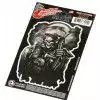 Planet Waves Guitar Tattoo Grim Reaper - Gitarre Aufkleber