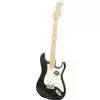 Fender American Standard Stratocaster MN BLK E-Gitarre