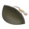 Gewa Kinnhalter Flat  3/4 - 4/4, Ebenholz (Extrem niedrig) 