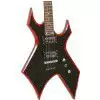 BC Rich Red Bevel Pack E-Gitarre