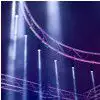 American DJ LED Beam Scan Reflektor