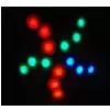 Night Sun SPG102 LED Mini Windmill Light Lichteffekt