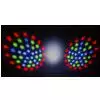 Night Sun SPG139 LED Double Eye Wash Moon Flower Lichteffekt