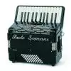 Paolo Soprani Studio 48  26/2/3 48/4 Akkordeon