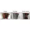 Fantini Professional SP/4  37/96-4/5 9+3 Musette Akkordeon