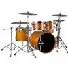 DDrum DM22 Maple Orange Shell Set Drumset