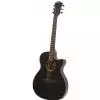 Lag GLA-T100 ASCE-BLK Westerngitarre (mit Tonabnehmer)