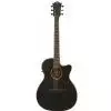 Lag GLA-T100 ASCE-BLK Westerngitarre (mit Tonabnehmer)