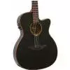Lag GLA-T100 ASCE-BLK Westerngitarre (mit Tonabnehmer)