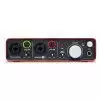 Focusrite Scarlett 2i2 Karte