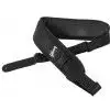 Gibson Fatboy Strap Black Gitarrengurt aus Leder