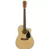 Fender CD 60 CE NAT premium  Westerngitarre (mit Tonabnehmer)