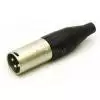 Amphenol AC3MM XLR-Steckverbinder Amphenol AC3MM XLR-Steckverbinder