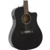 Fender CD 60 CE BK V2 Westerngitarre (mit Tonabnehmer)