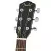 Fender CD 60 CE BK V2 Westerngitarre (mit Tonabnehmer)