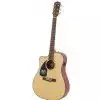 Fender CD100 CE LH NATV2 Westerngitarre (mit Tonabnehmer)