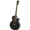 Ibanez AEG8E BK Westerngitarre (mit Tonabnehmer)