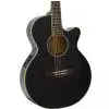 Ibanez AEG8E BK Westerngitarre (mit Tonabnehmer)