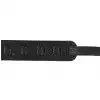 Stagg SLPL 43 BLK Gitarrengurt aus Leder