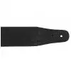 Stagg SLPL 43 BLK Gitarrengurt aus Leder