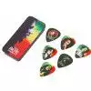 Dunlop Bob Marley PT02H heavy Plektrum (6-Pack)